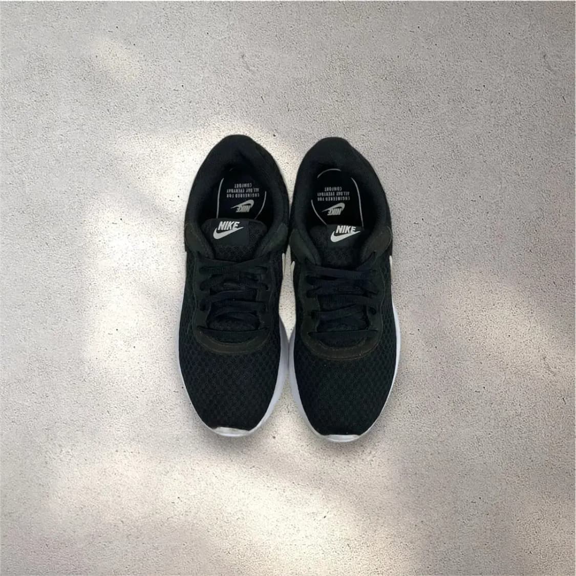 [225] 나이키 탄준 블랙 (No.490) 상품이미지2