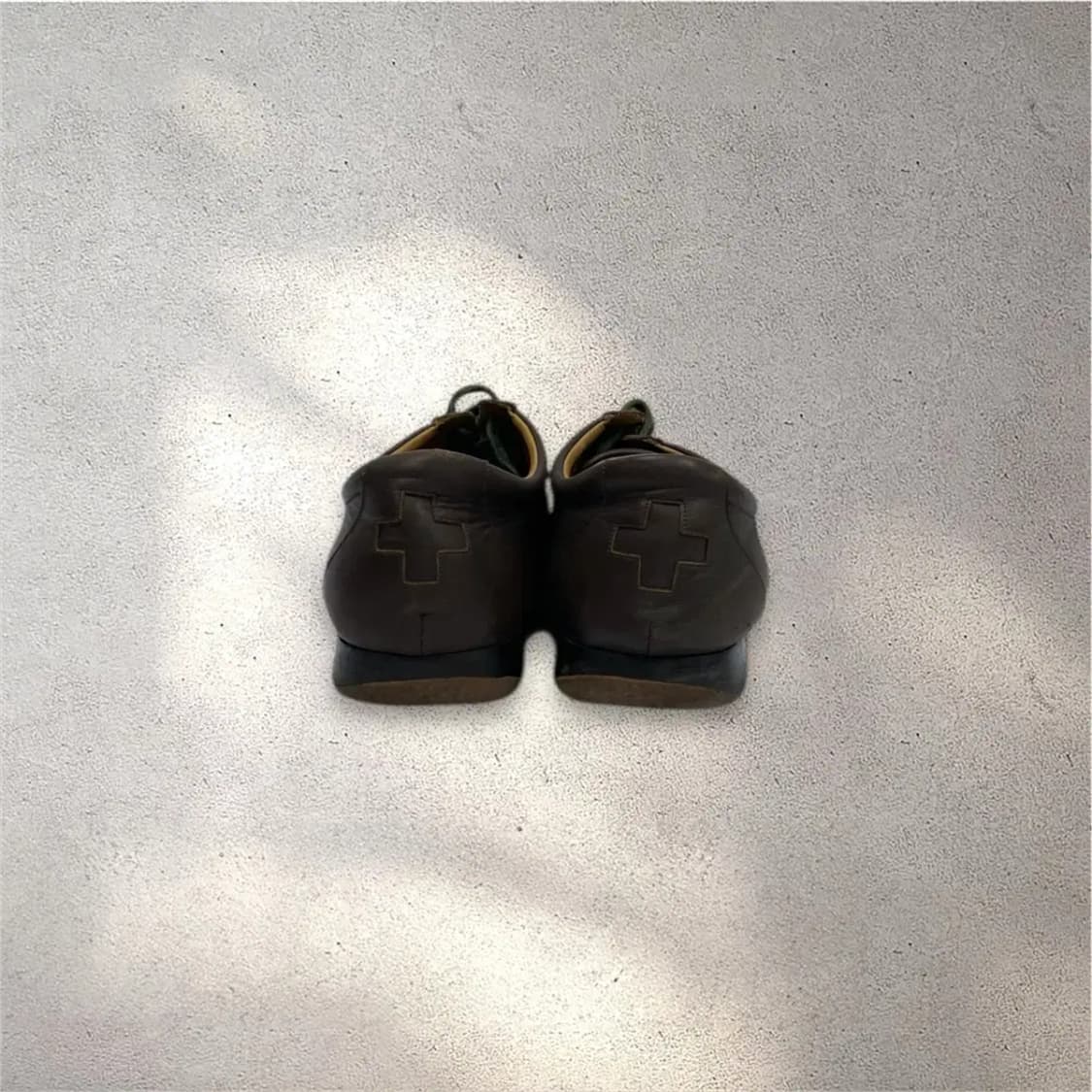 [255] 발리 브라운 가죽 스니커즈 (No.491) 상품이미지4