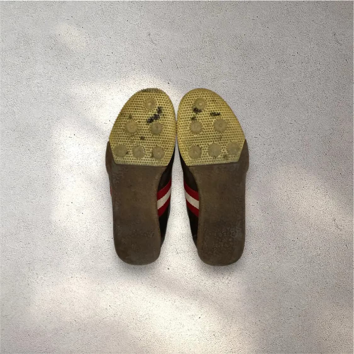 [255] 발리 브라운 가죽 스니커즈 (No.491) 상품이미지6