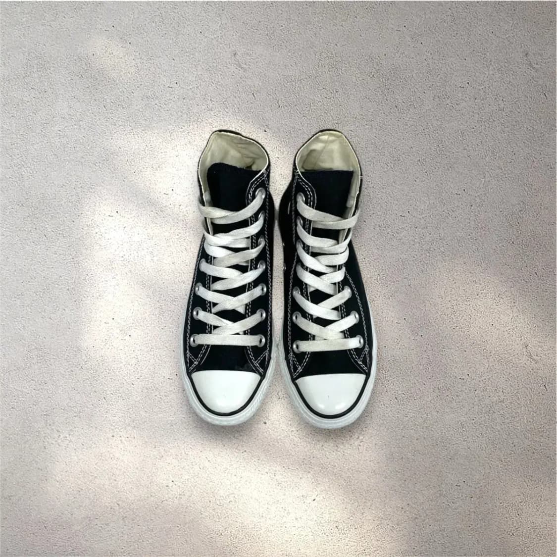 [230] 컨버스 척테일러 올스타 하이 블랙 (No.492) 상품이미지2