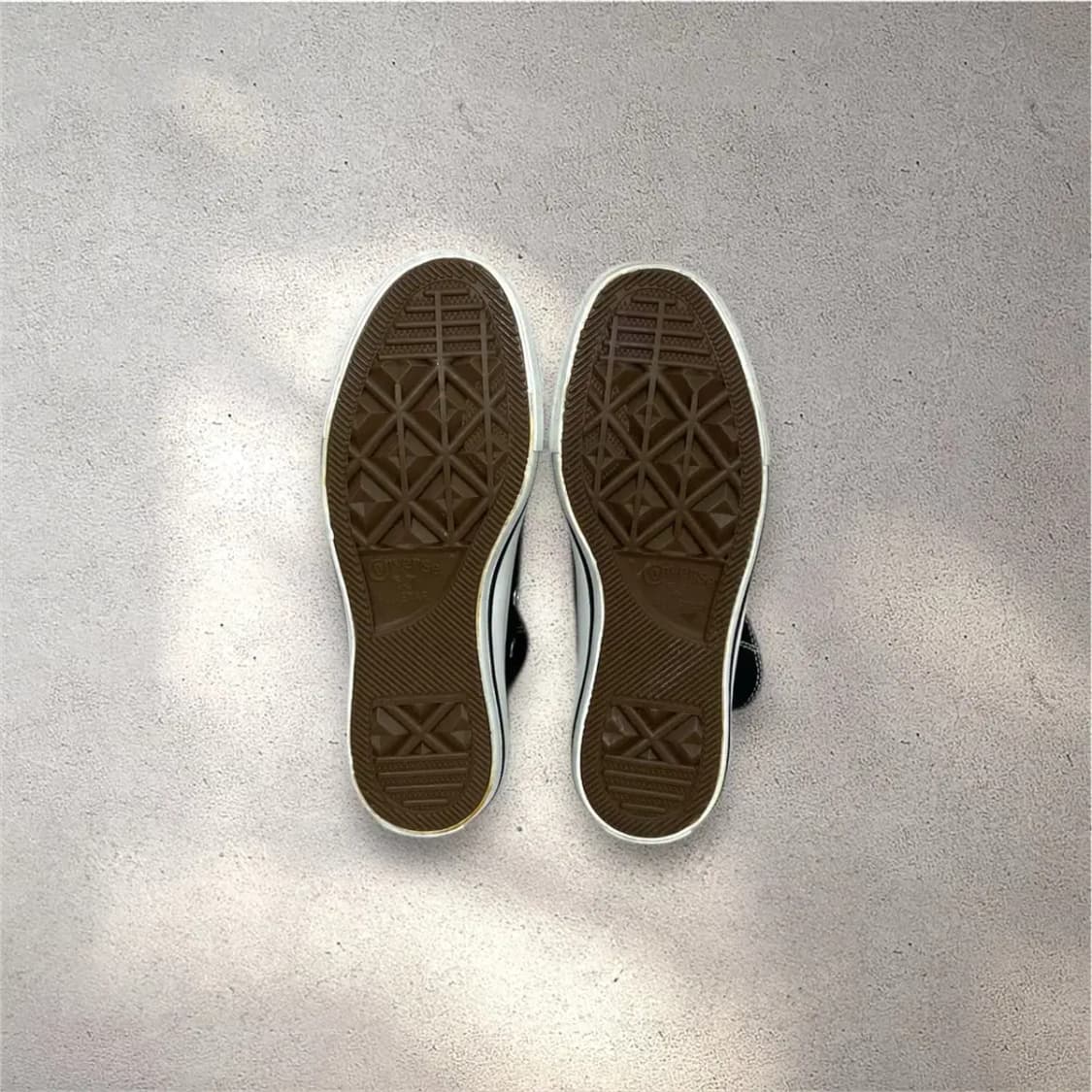 [230] 컨버스 척테일러 올스타 하이 블랙 (No.492) 상품이미지6