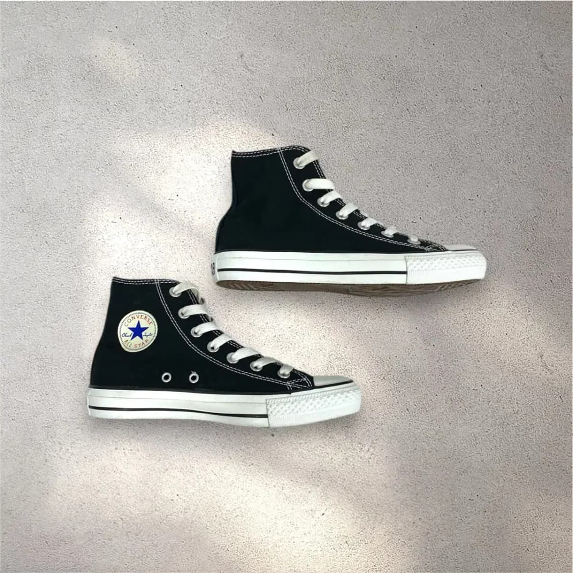 [230] 컨버스 척테일러 올스타 하이 블랙 (No.492) 상품이미지8