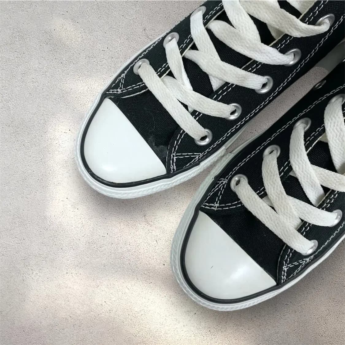 [230] 컨버스 척테일러 올스타 하이 블랙 (No.492) 상품이미지9