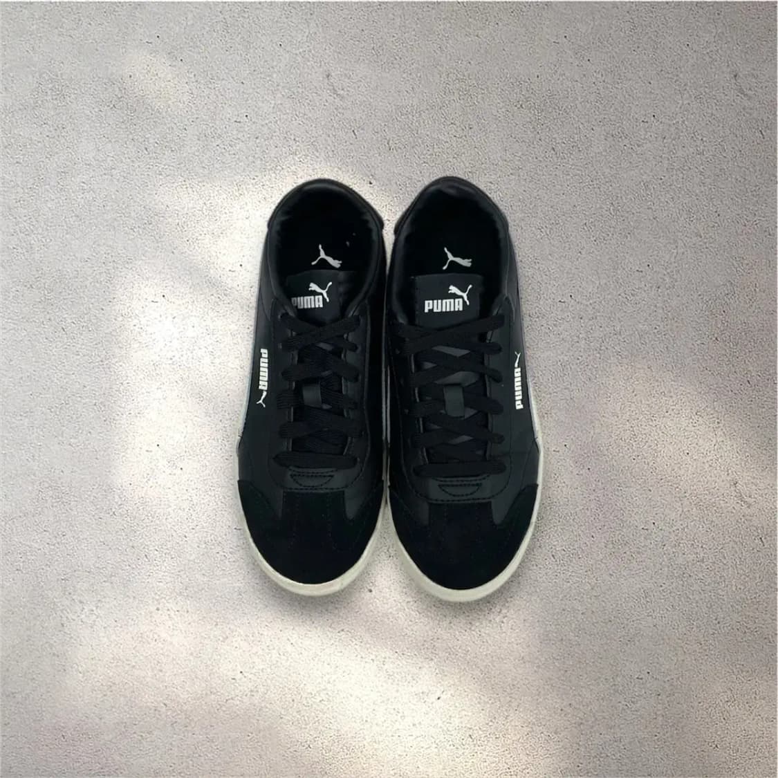 [230] 푸마 클럽 5v5 블랙 화이트 (No.493) 상품이미지2