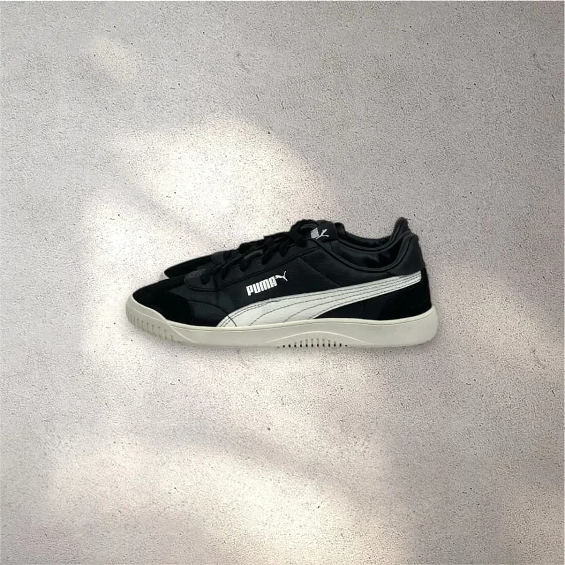 [230] 푸마 클럽 5v5 블랙 화이트 (No.493) 상품이미지3