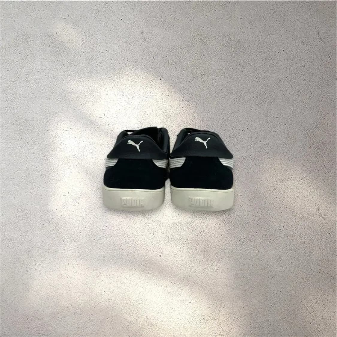 [230] 푸마 클럽 5v5 블랙 화이트 (No.493) 상품이미지4