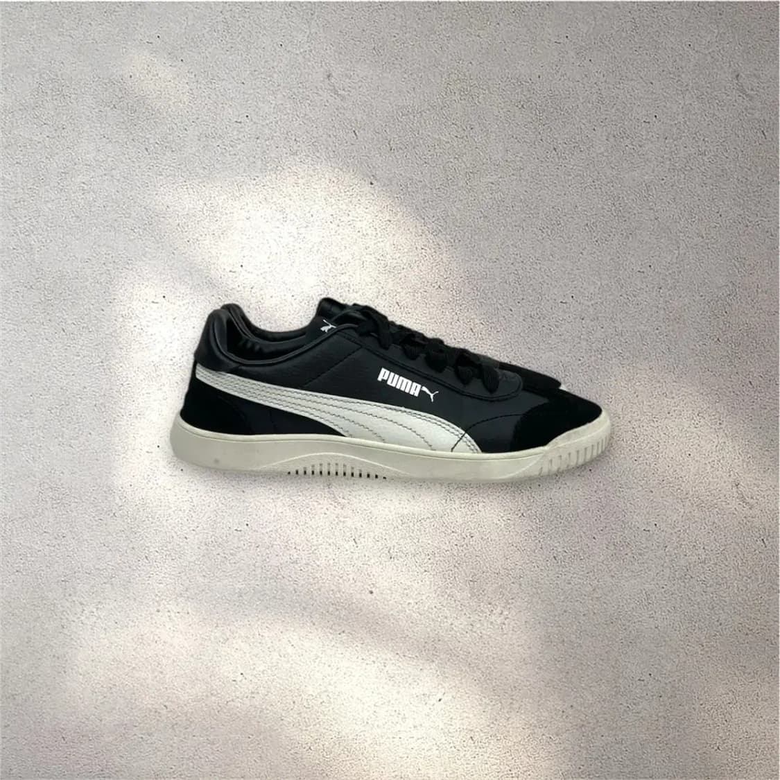[230] 푸마 클럽 5v5 블랙 화이트 (No.493) 상품이미지5