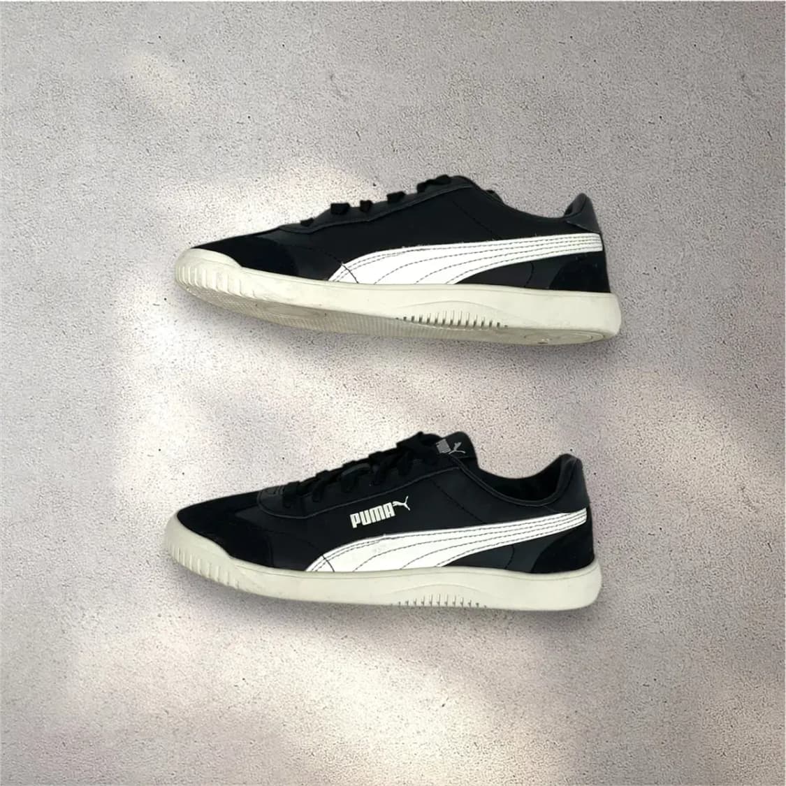 [230] 푸마 클럽 5v5 블랙 화이트 (No.493) 상품이미지7