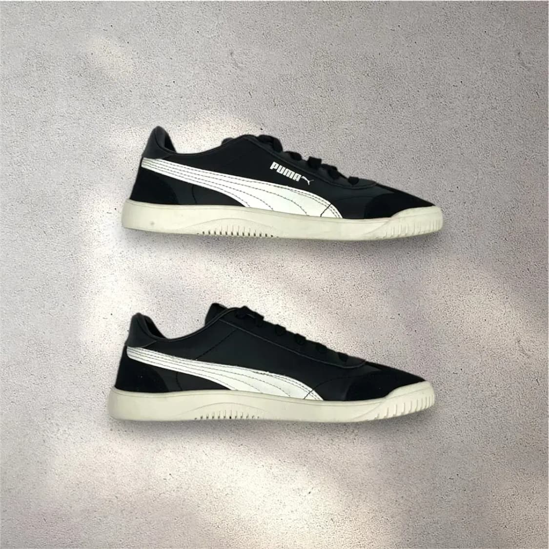 [230] 푸마 클럽 5v5 블랙 화이트 (No.493) 상품이미지8