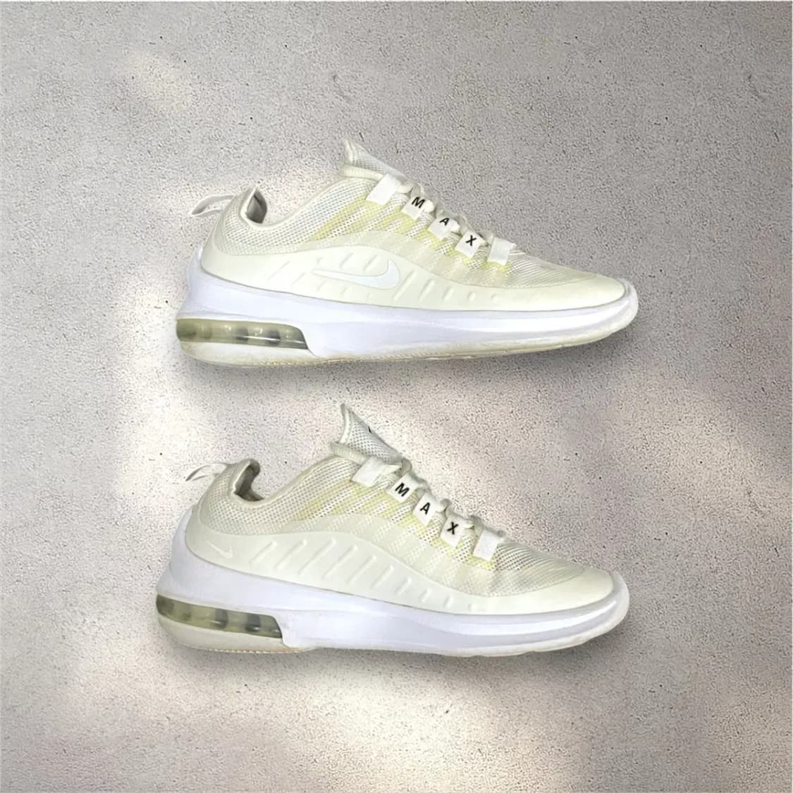 [240] 나이키 에어맥스 엑시스 화이트 (No.496) 상품이미지8