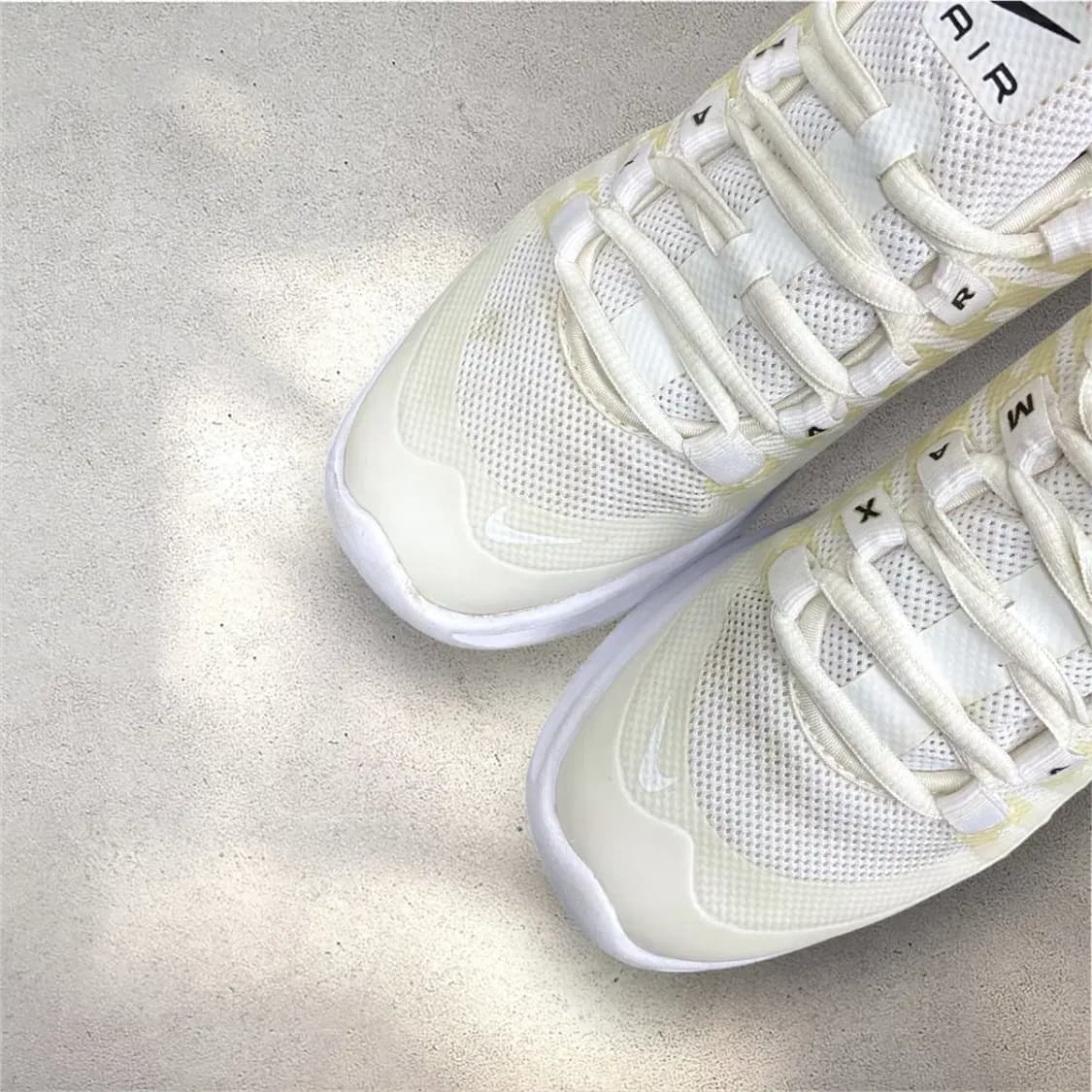 [240] 나이키 에어맥스 엑시스 화이트 (No.496) 상품이미지9