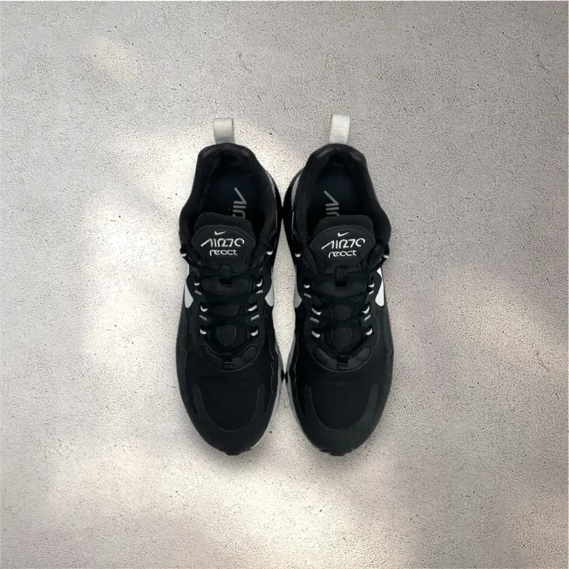 [250] 나이키 에어맥스 270 리액트 블랙 (No.500) 상품이미지2