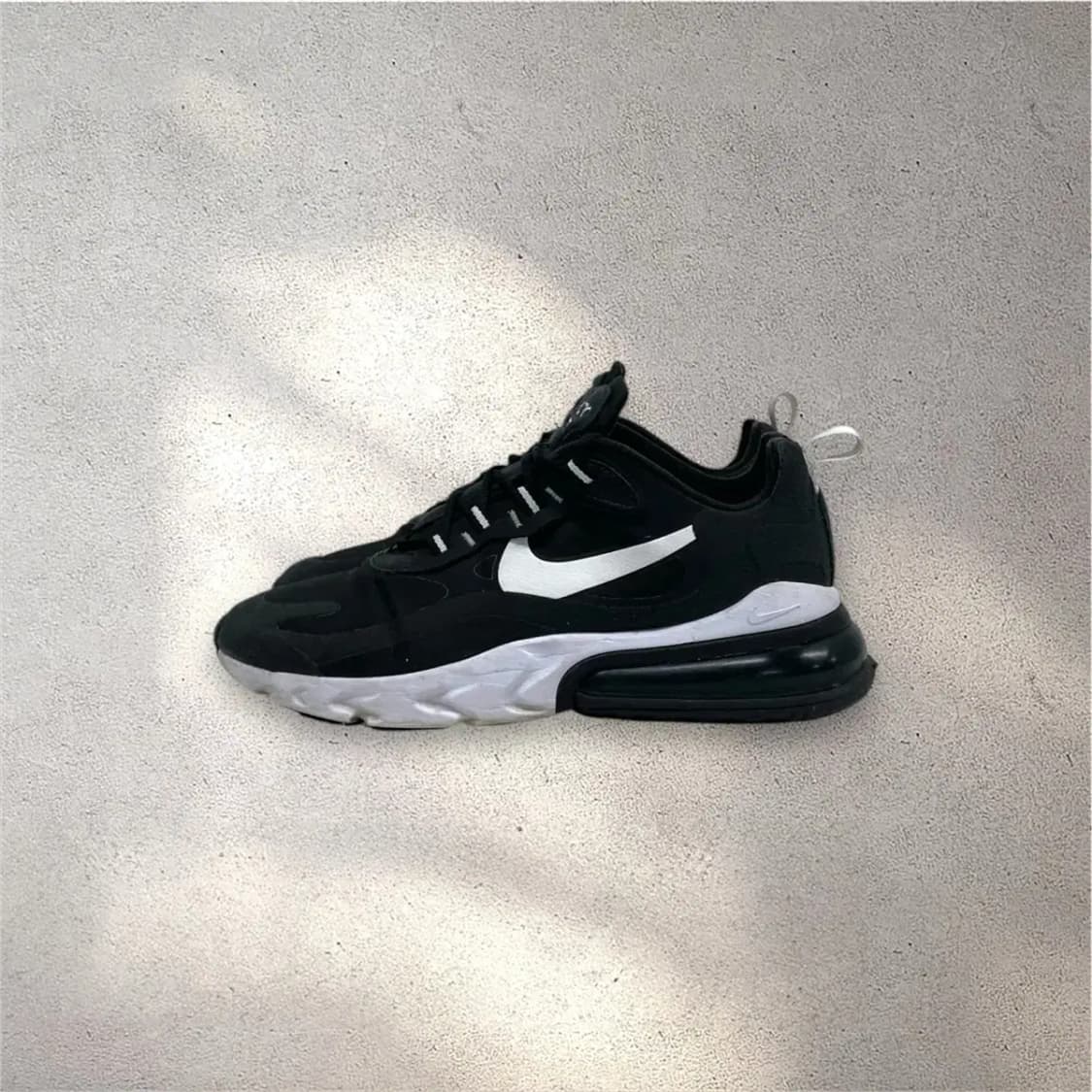 [250] 나이키 에어맥스 270 리액트 블랙 (No.500) 상품이미지3