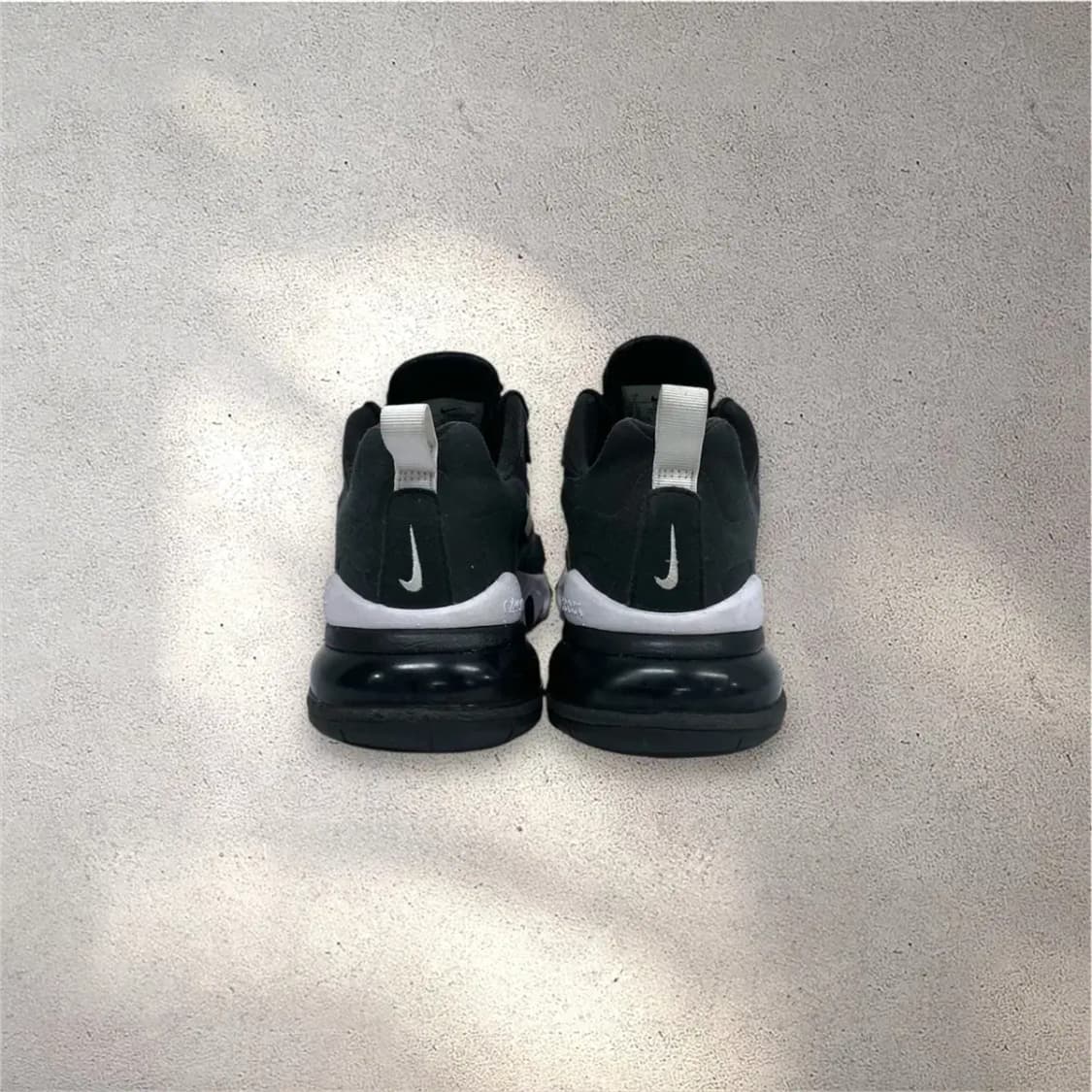 [250] 나이키 에어맥스 270 리액트 블랙 (No.500) 상품이미지4