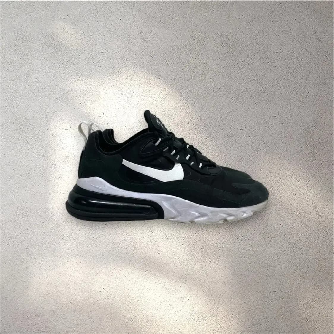 [250] 나이키 에어맥스 270 리액트 블랙 (No.500) 상품이미지5