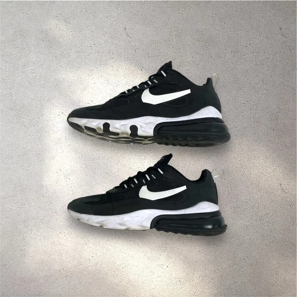 [250] 나이키 에어맥스 270 리액트 블랙 (No.500) 상품이미지7