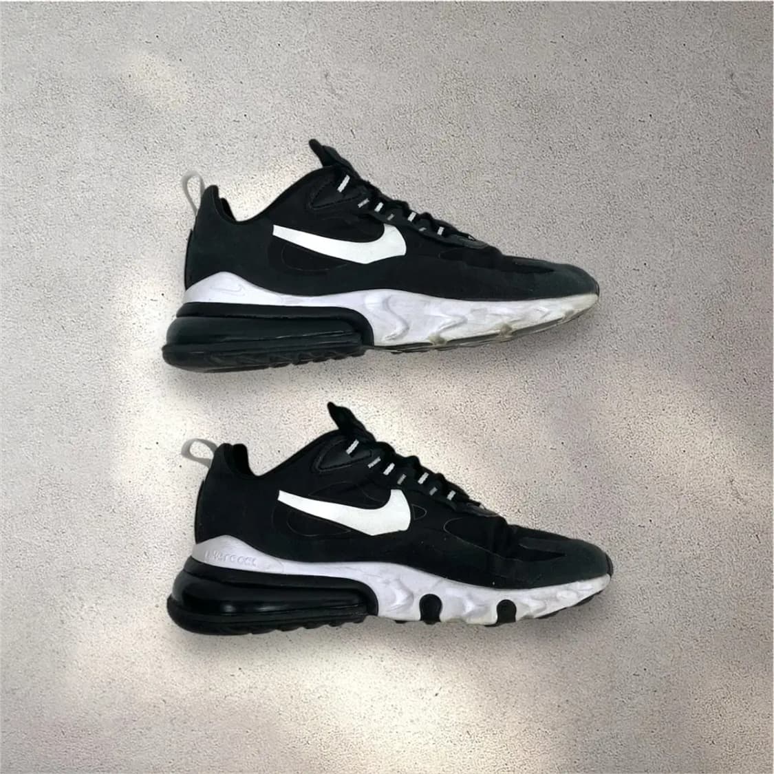 [250] 나이키 에어맥스 270 리액트 블랙 (No.500) 상품이미지8