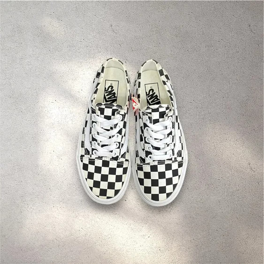 [230] 반스 체커보드 올드스쿨 뮬 (No.501) 상품이미지2