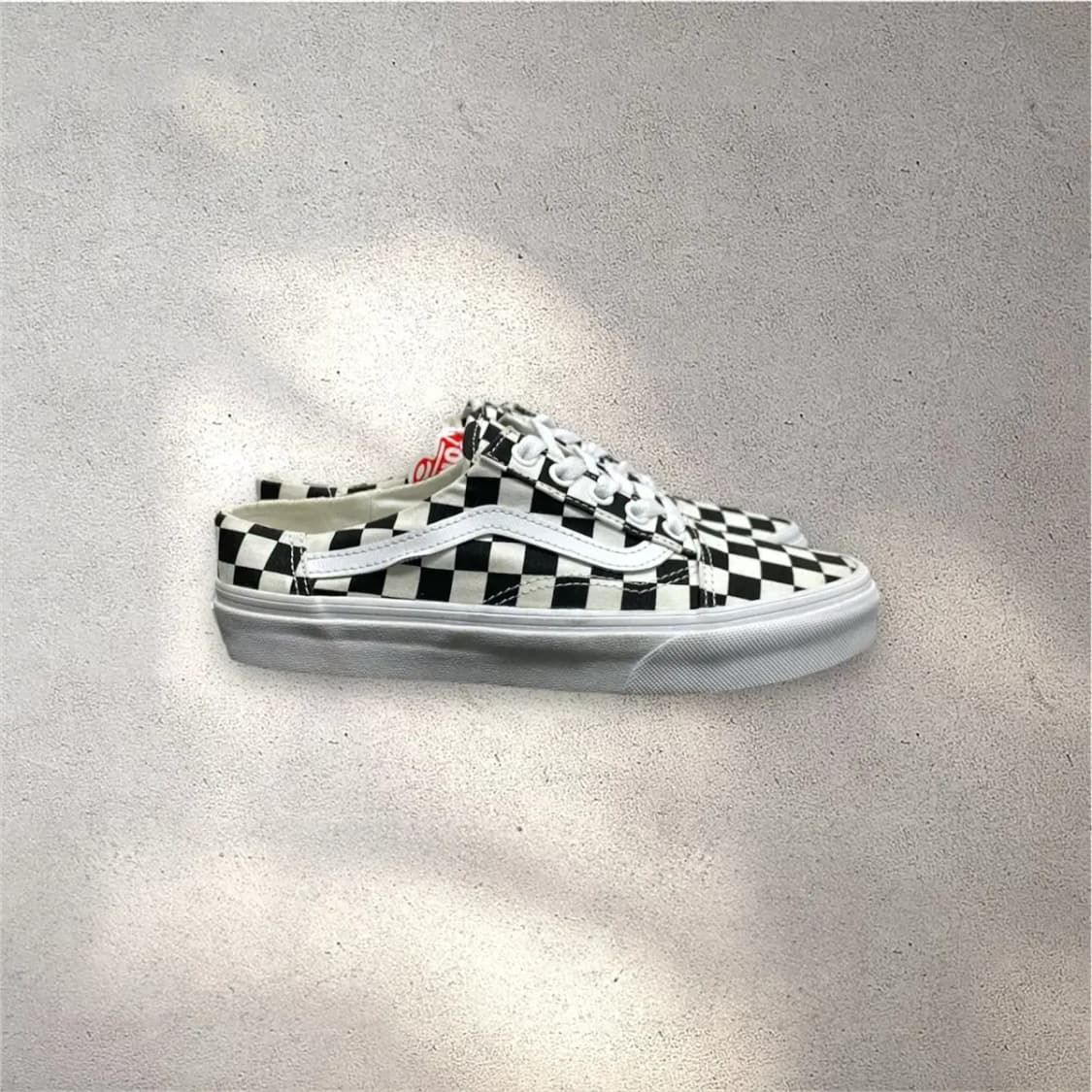 [230] 반스 체커보드 올드스쿨 뮬 (No.501) 상품이미지5