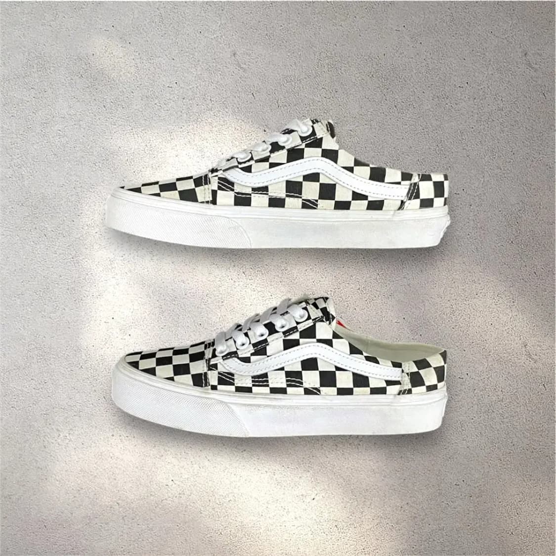 [230] 반스 체커보드 올드스쿨 뮬 (No.501) 상품이미지7