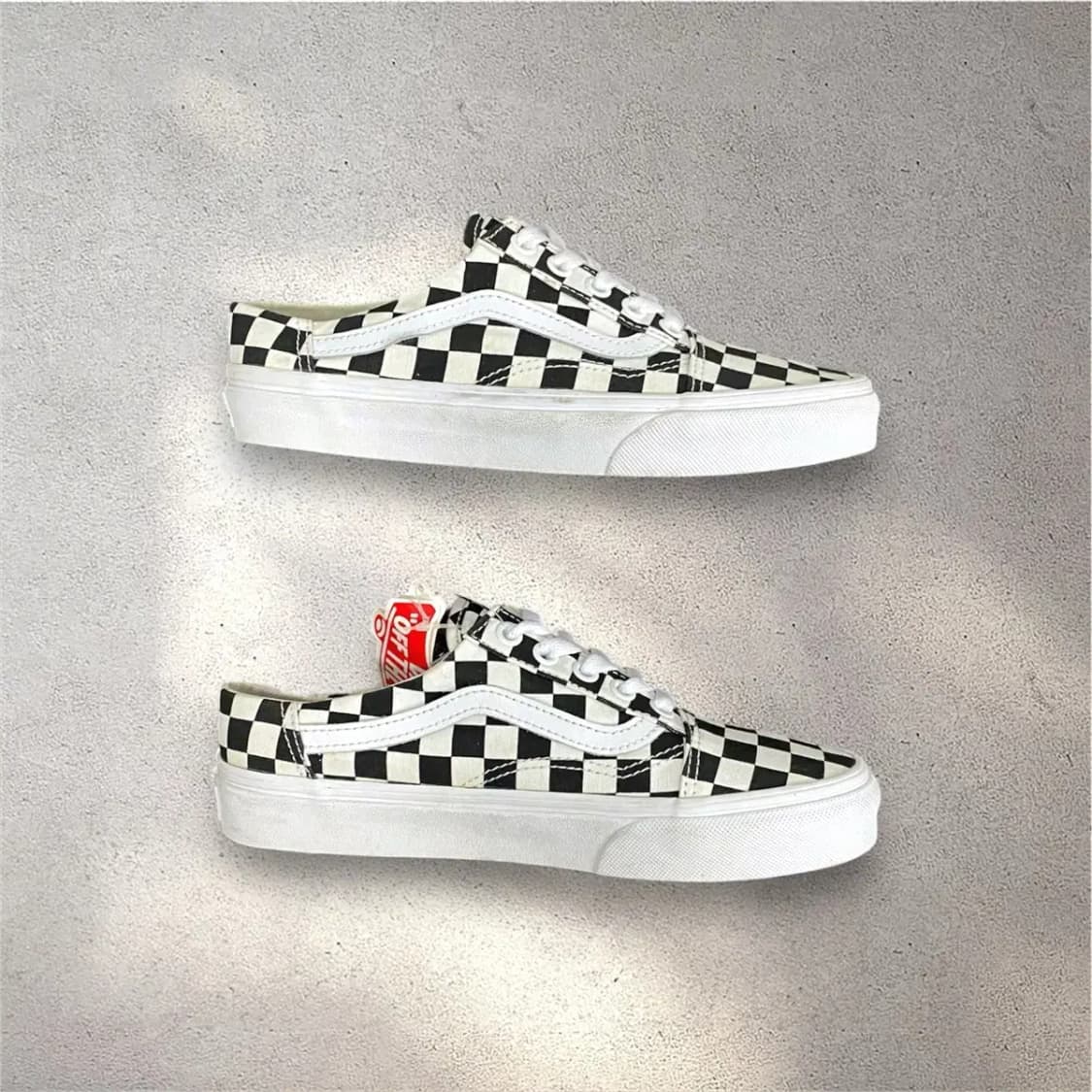 [230] 반스 체커보드 올드스쿨 뮬 (No.501) 상품이미지8