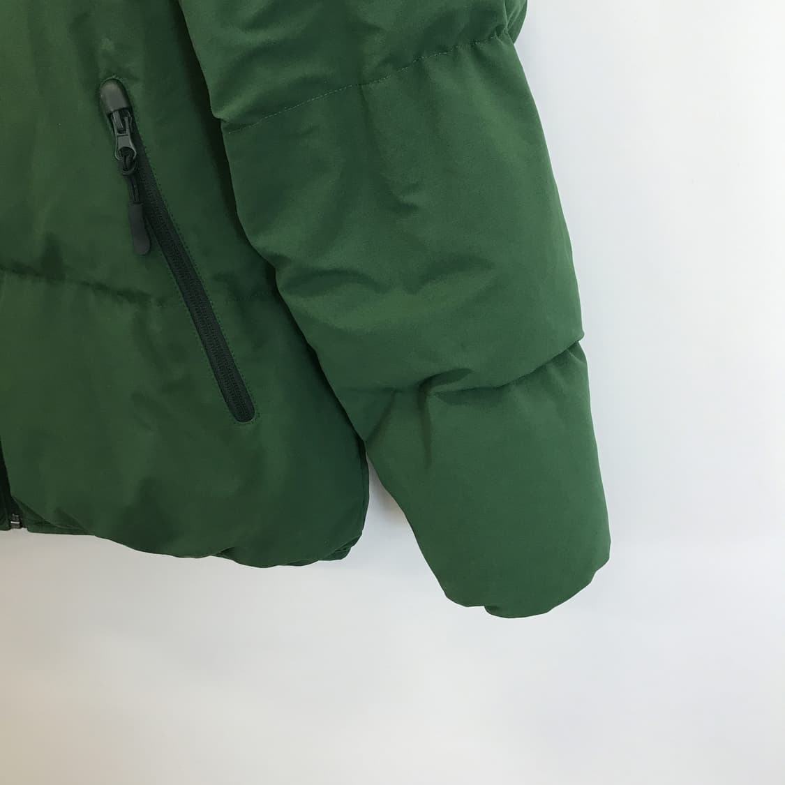 GU 히트패딩 블루존 그린 [M] 상품이미지3