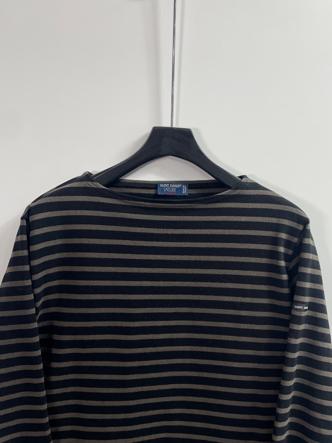 세인트 제임스 스트라이프 긴팔티 (on.616) 상품이미지2