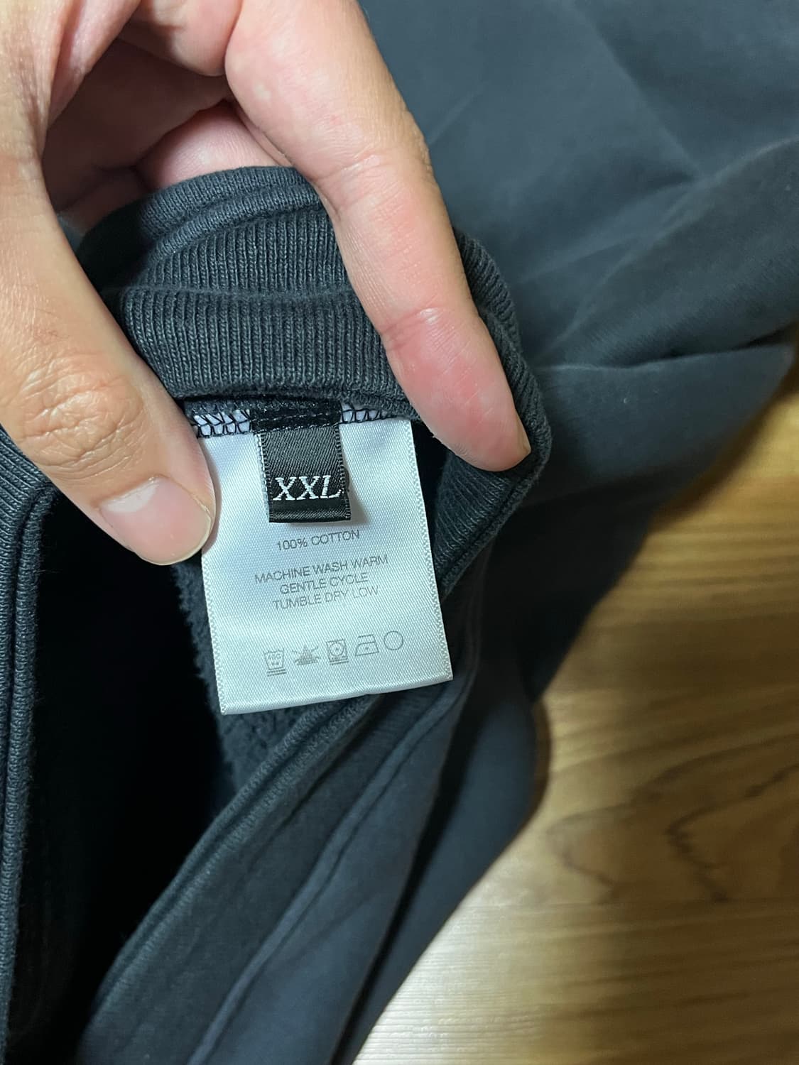 ERD 앙팡 리쉬 데프리메 피그엘런 후드집업 XXL 상품이미지4