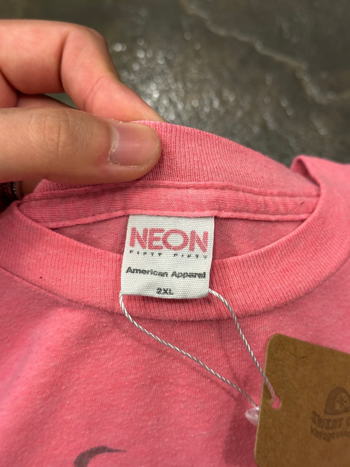 90s Made in USA 미란다 램버트 데미지드 반팔티 XXL 상품이미지6