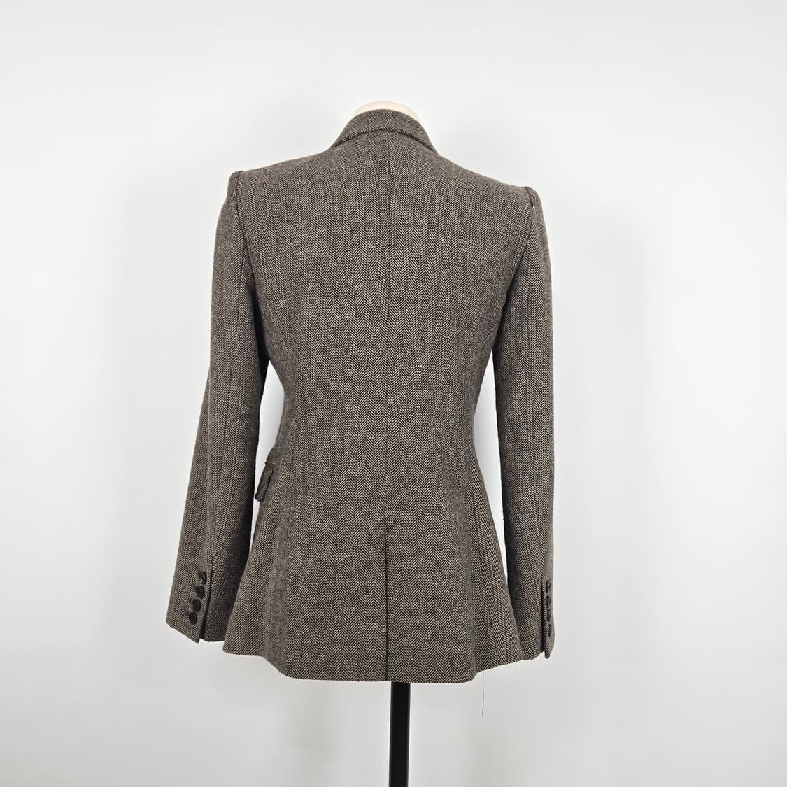 0193 켈리 도나휴 헤링본 울블랜딩브라운 헌팅 자켓 55 상품이미지2