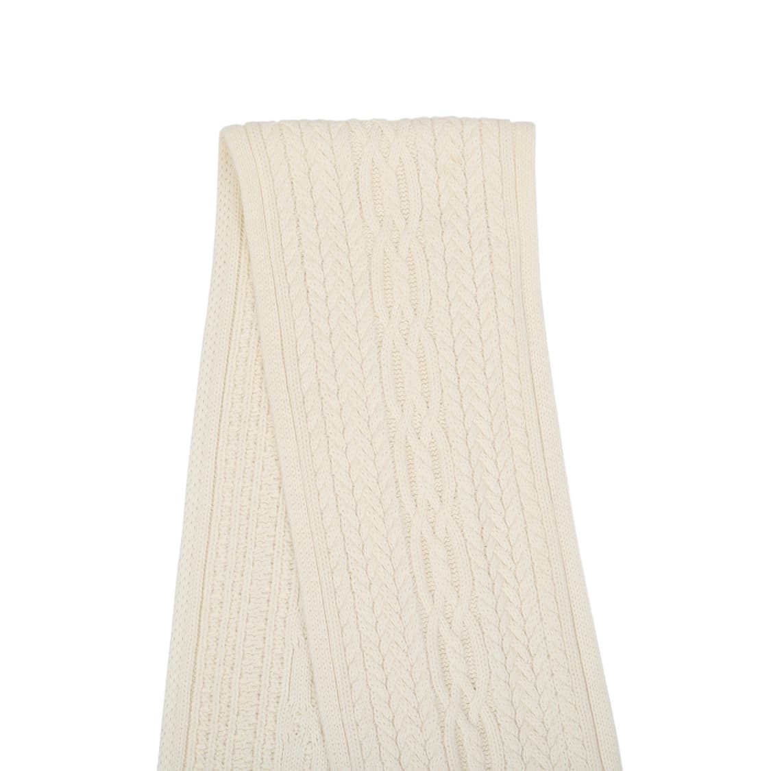 폴로 랄프로렌 크림 폴로베어 케이블 니트 머플러 상품이미지7