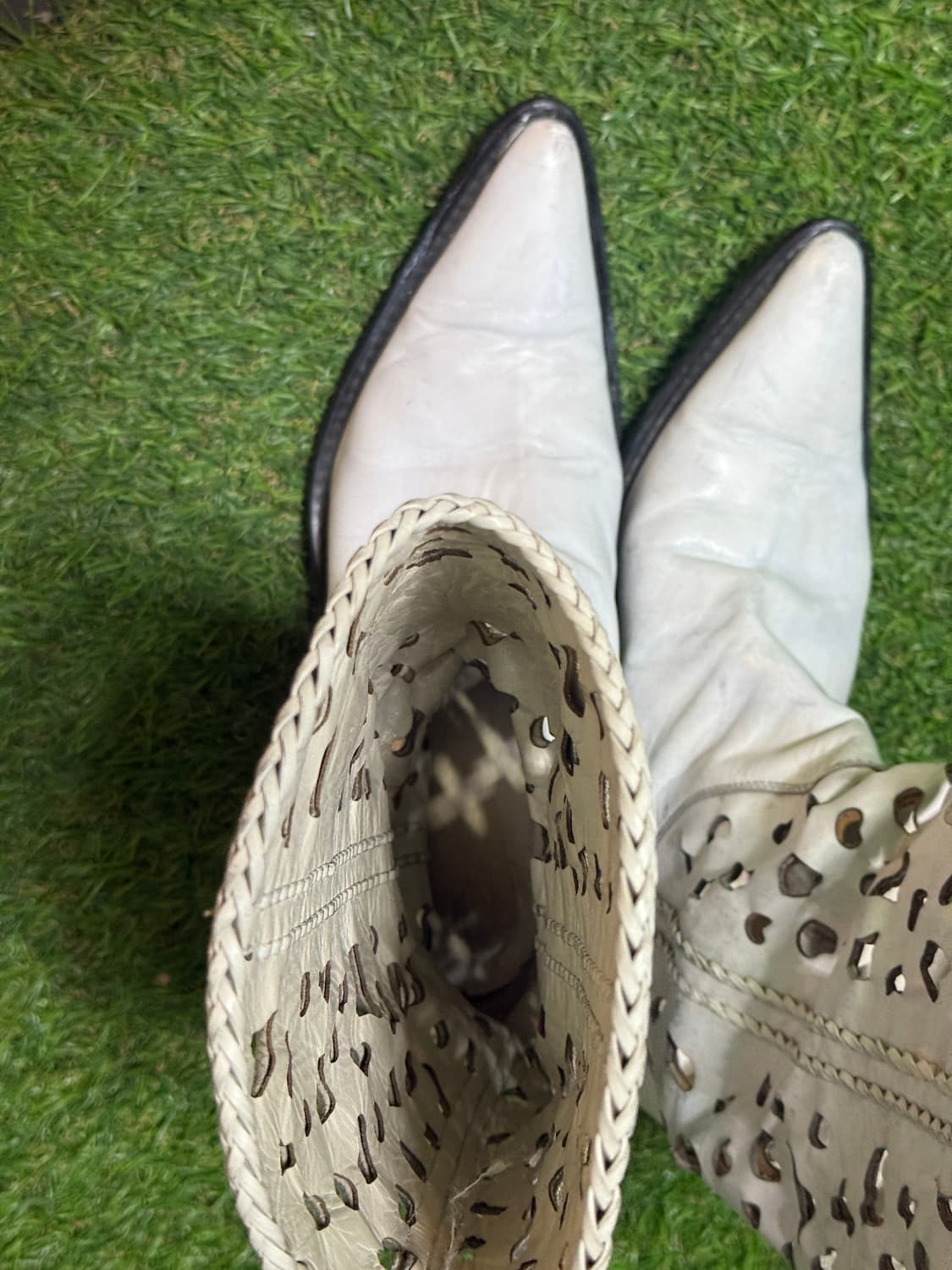 빈티지 웨스턴 부츠 상품이미지6