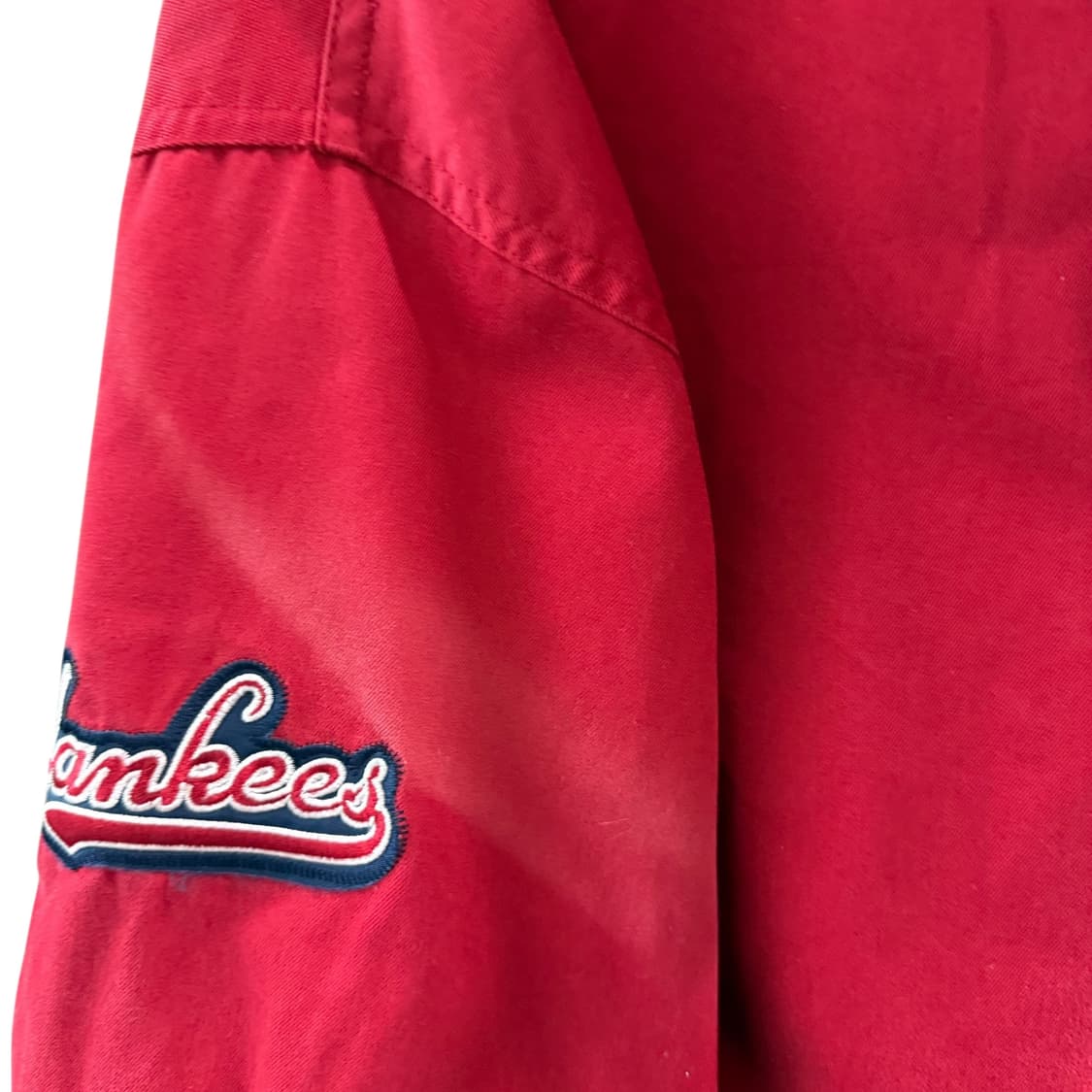 [L] WWS 90년대 올드스쿨 MLB 뉴욕 양키스 로고 상품이미지6