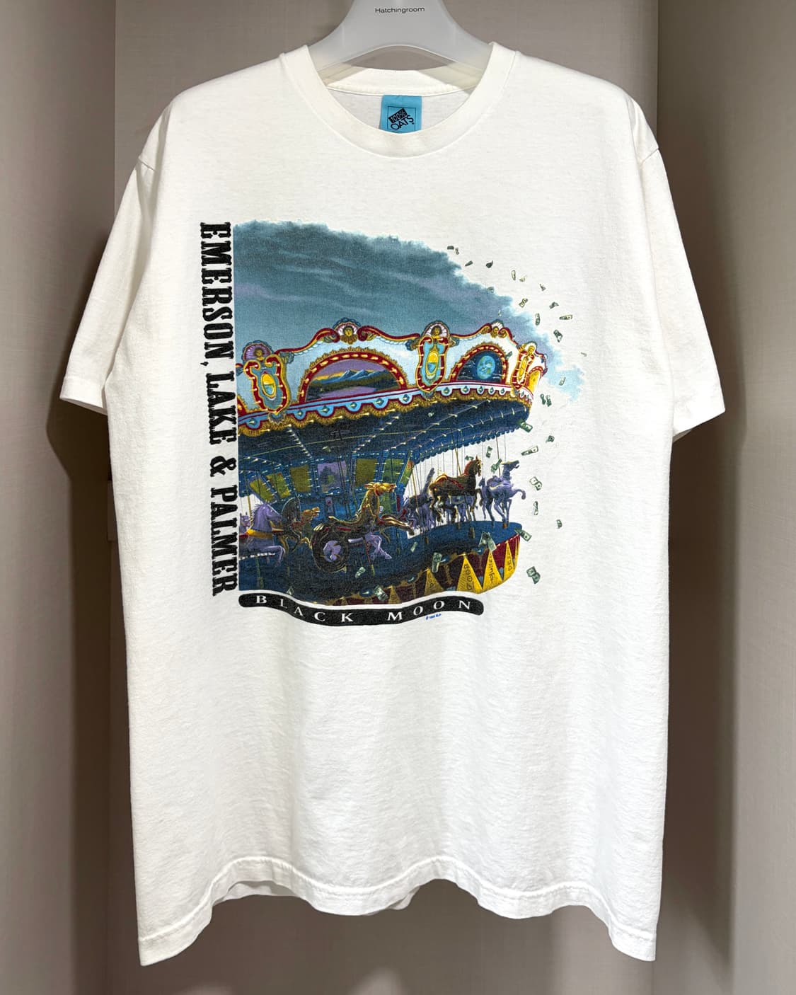 빈티지 90s Emerson Lake & Palmer 밴드 티셔츠 상품이미지1