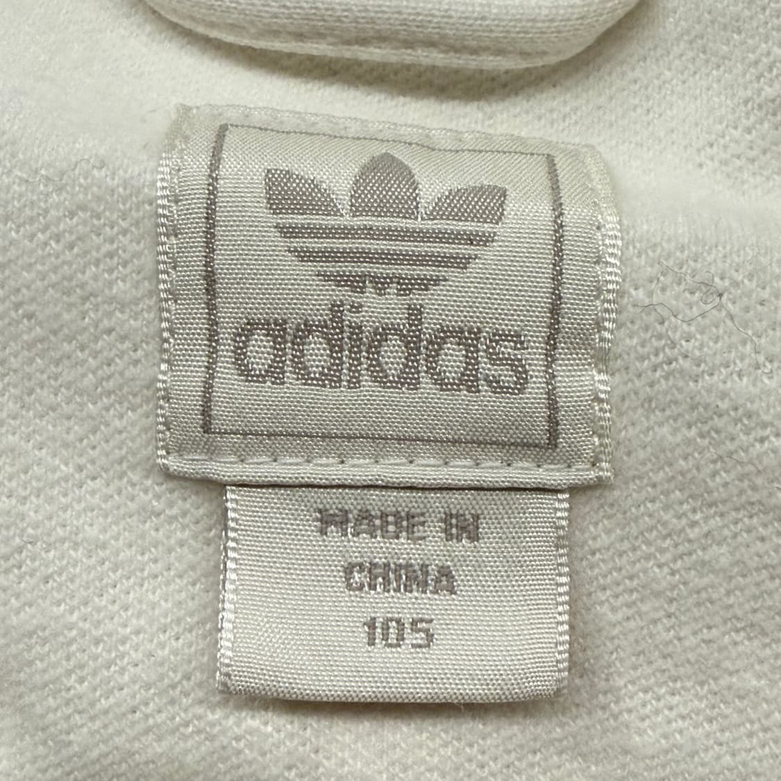 아디다스 이비자 화이트 져지 트랙탑 105 상품이미지5