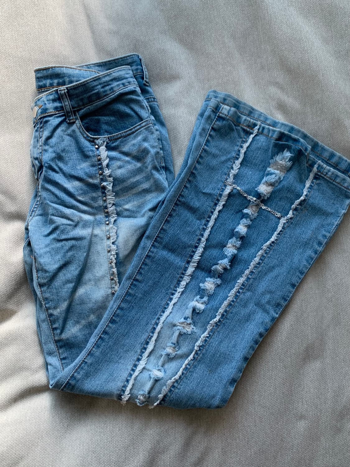 vintage denim pants  상품이미지1