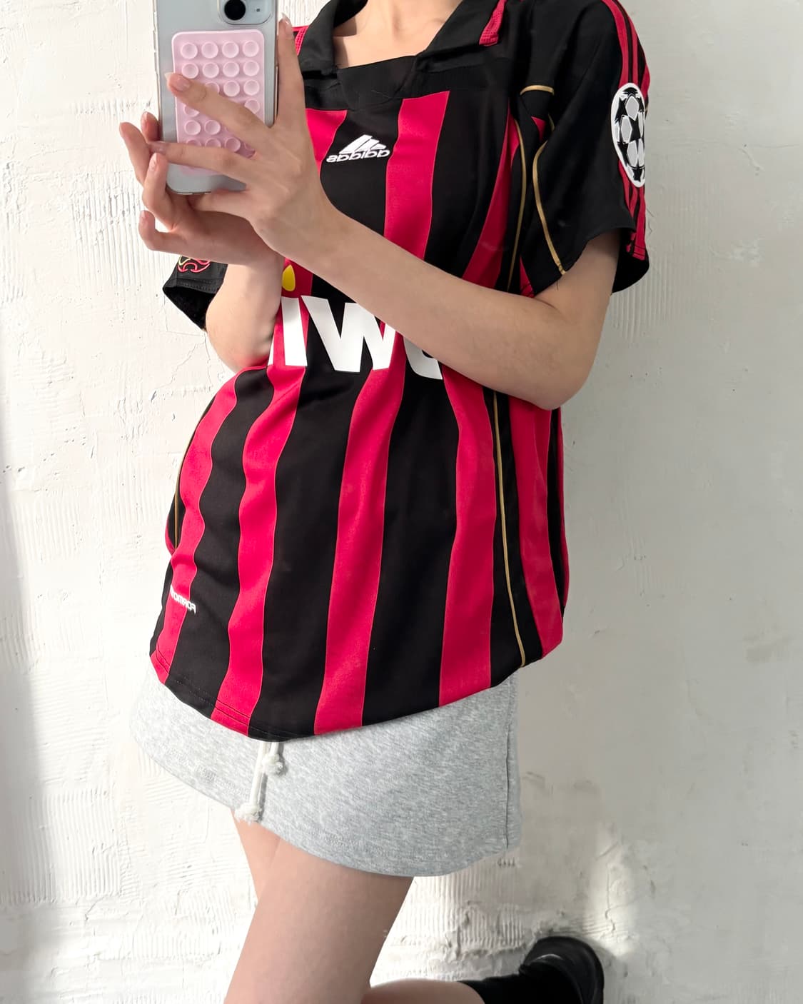 Adidas 아디다스 AC 밀란 홈 유니폼 상품이미지2