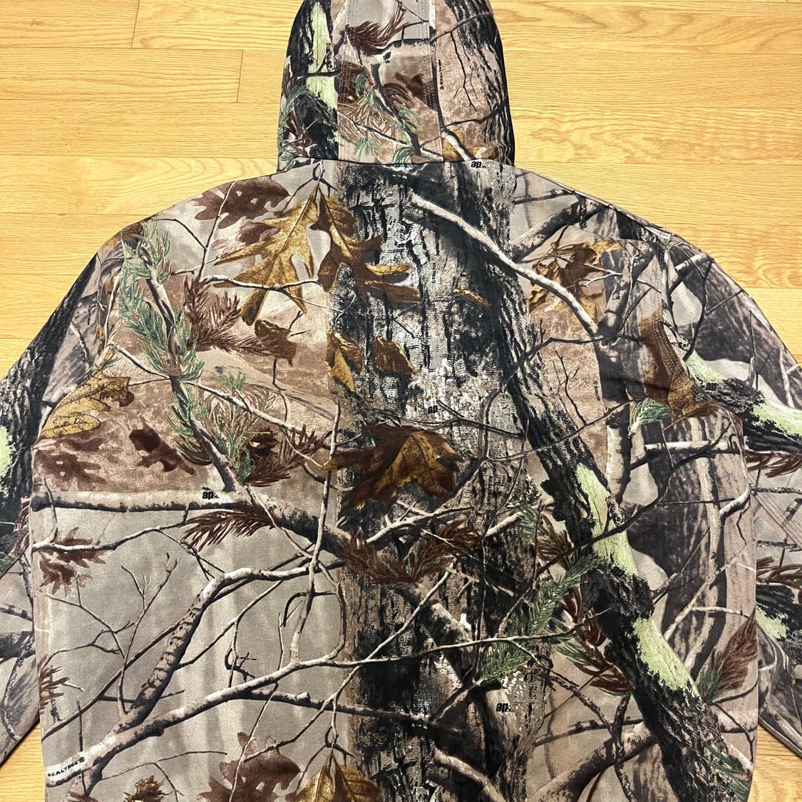 [L] 00s 빈티지 칼하트 J221 리얼트리 덕 액티브 자켓 CAP 상품이미지6