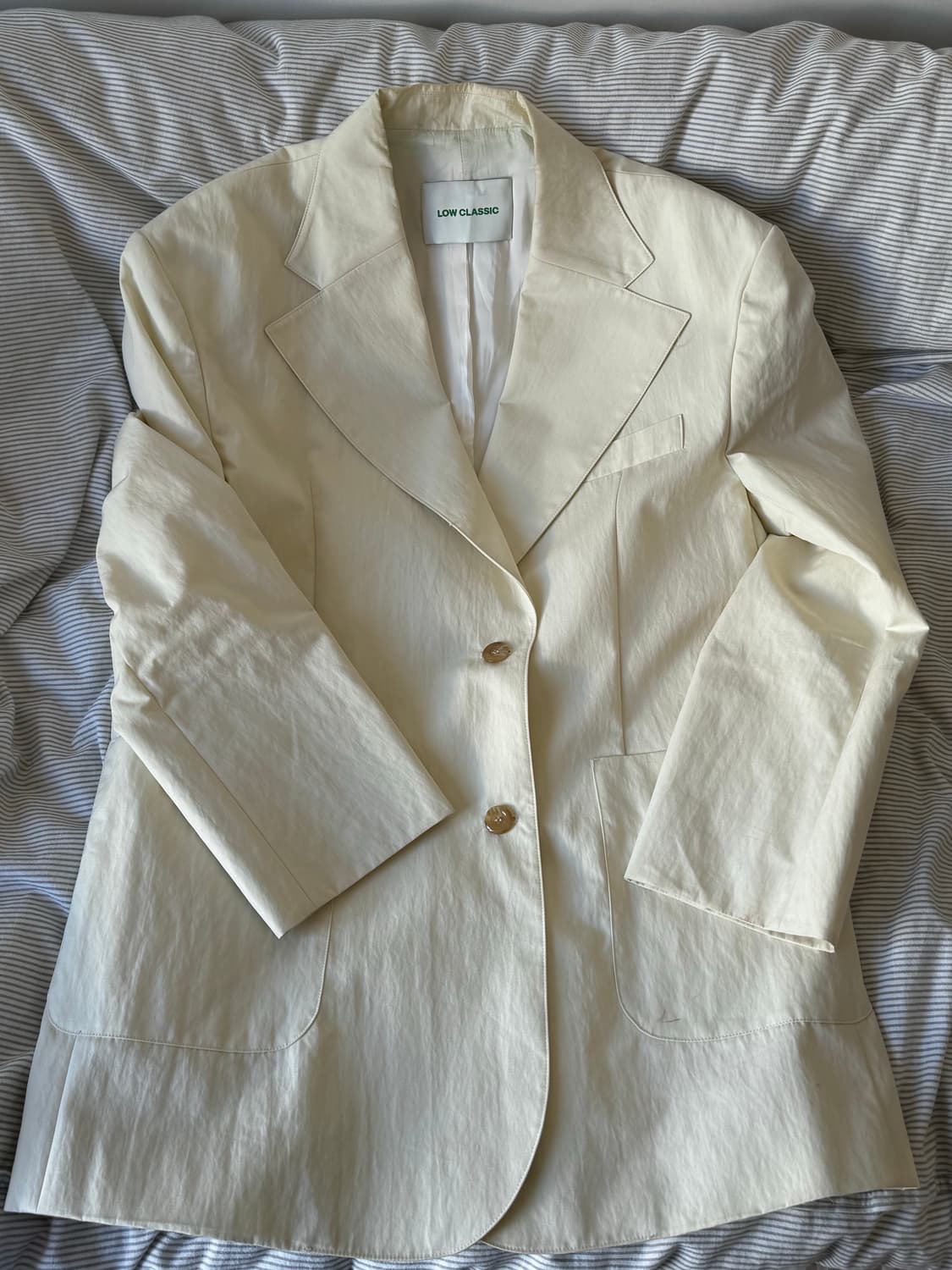 로우클래식 자켓  상품이미지6