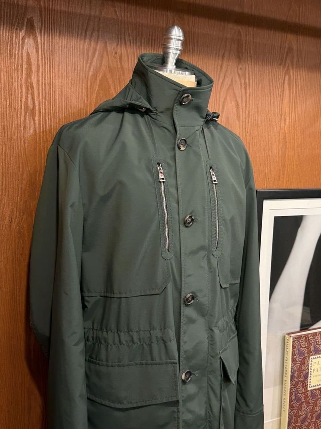 키레드 윈드브레이커 자켓 상품이미지2