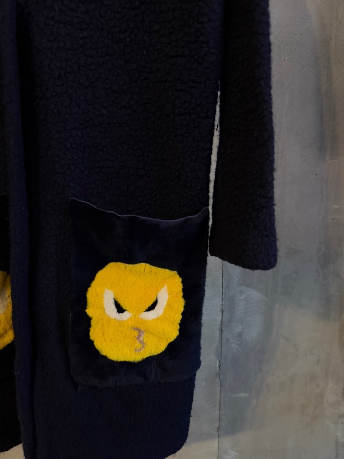 ANNE VEST 시어링 가디건 55~66 상품이미지6