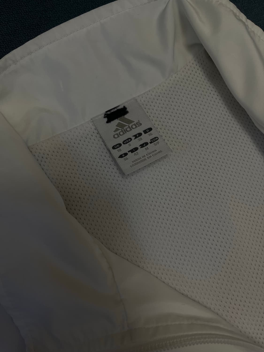 아디다스 바람막이 M 상품이미지3