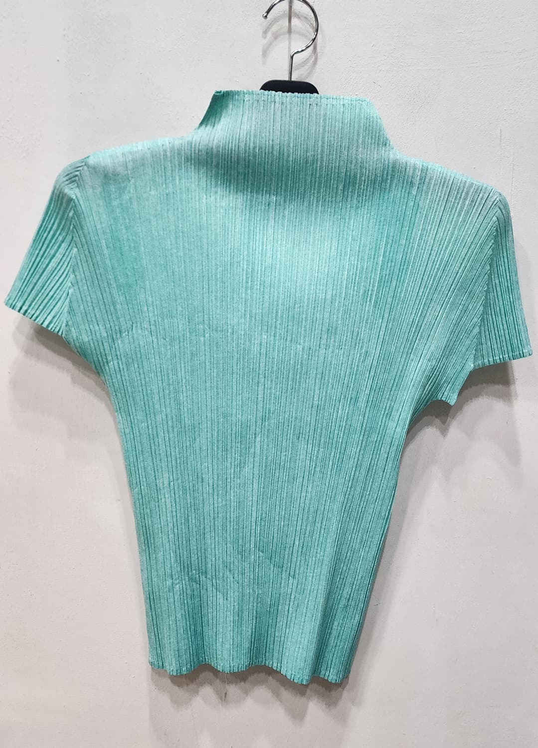 플리츠플리즈 하이넥반팔 3사이즈 상품이미지1