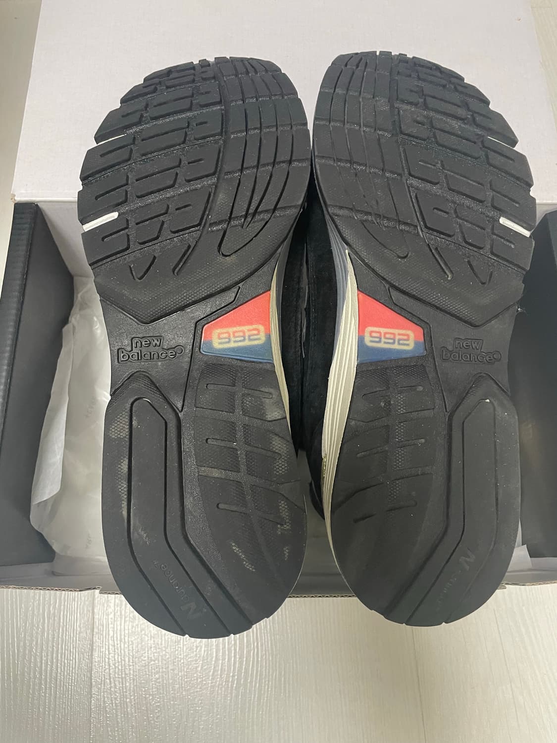 뉴발란스 992 블랙 270 / m992bl 상품이미지5