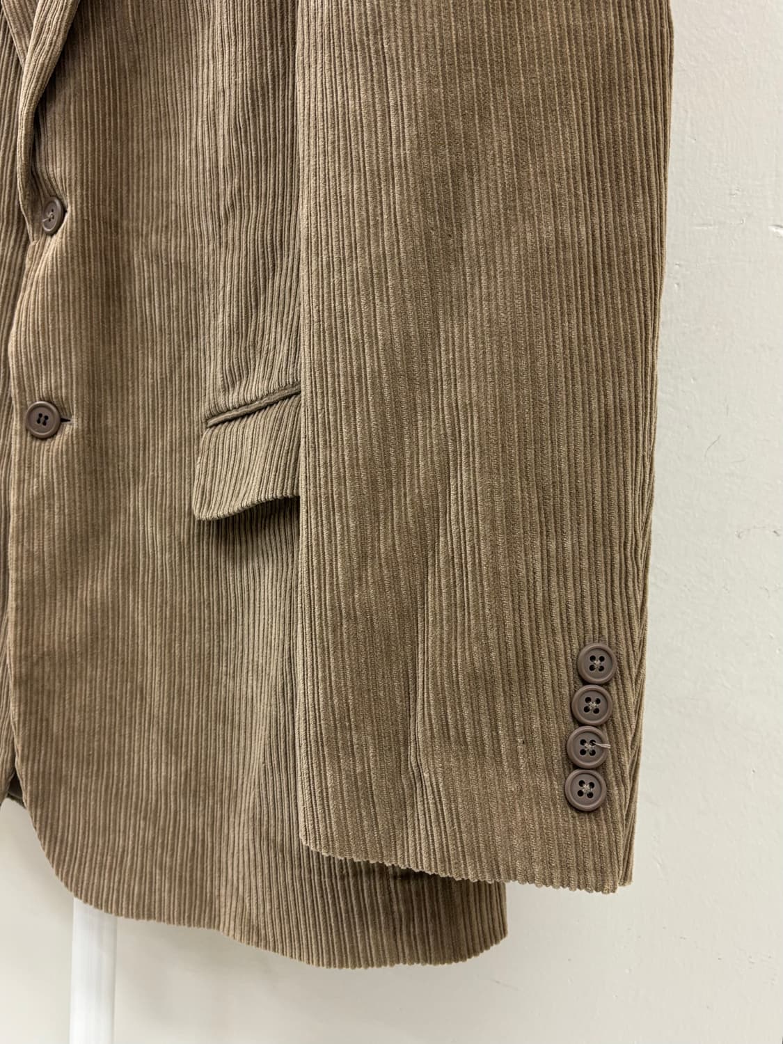 빈티지 브라운 코듀로이 블레이저 자켓 상품이미지7