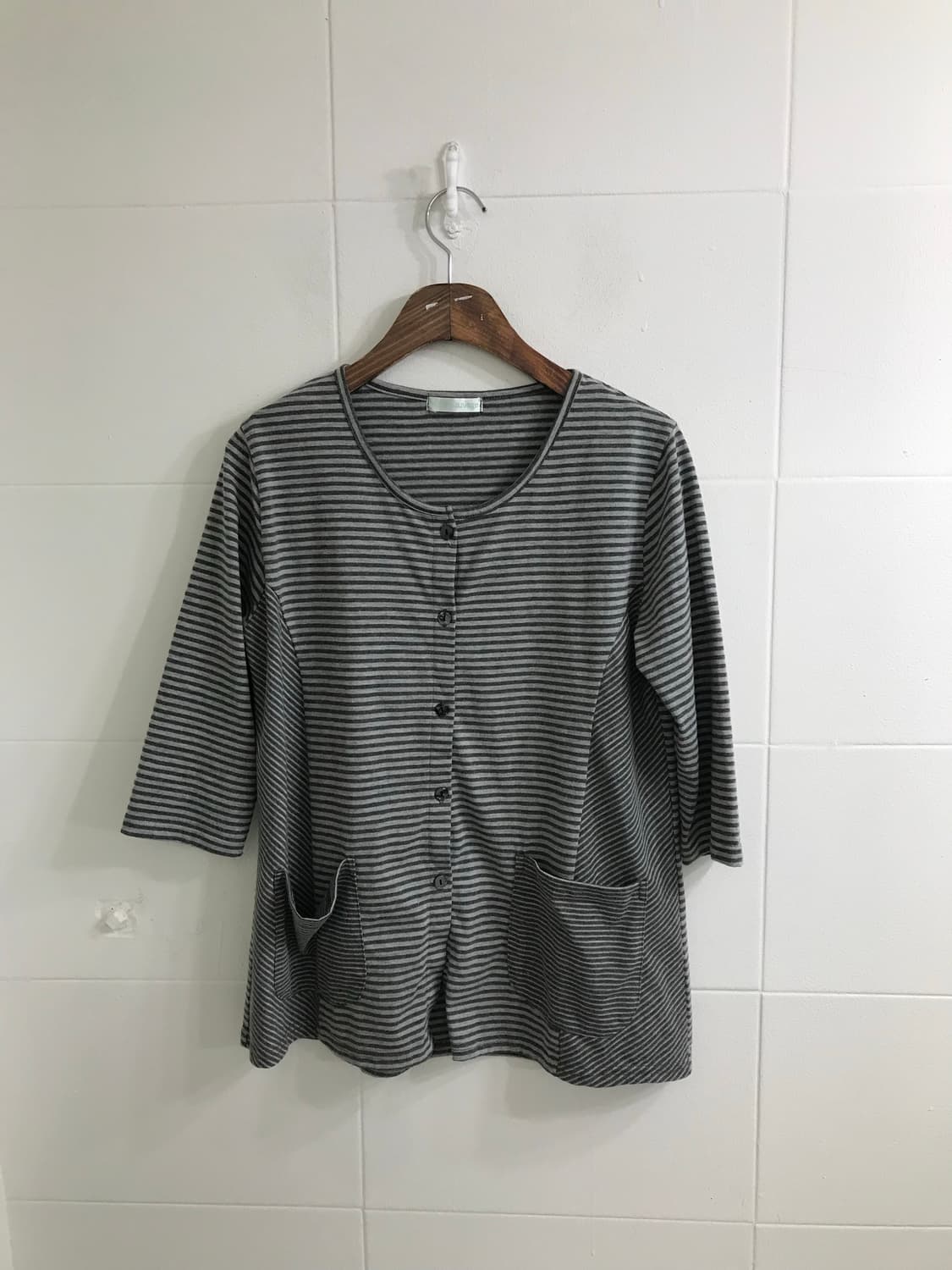 그레이 너드 니혼진 러힙 패딩 코디세트 상품이미지5