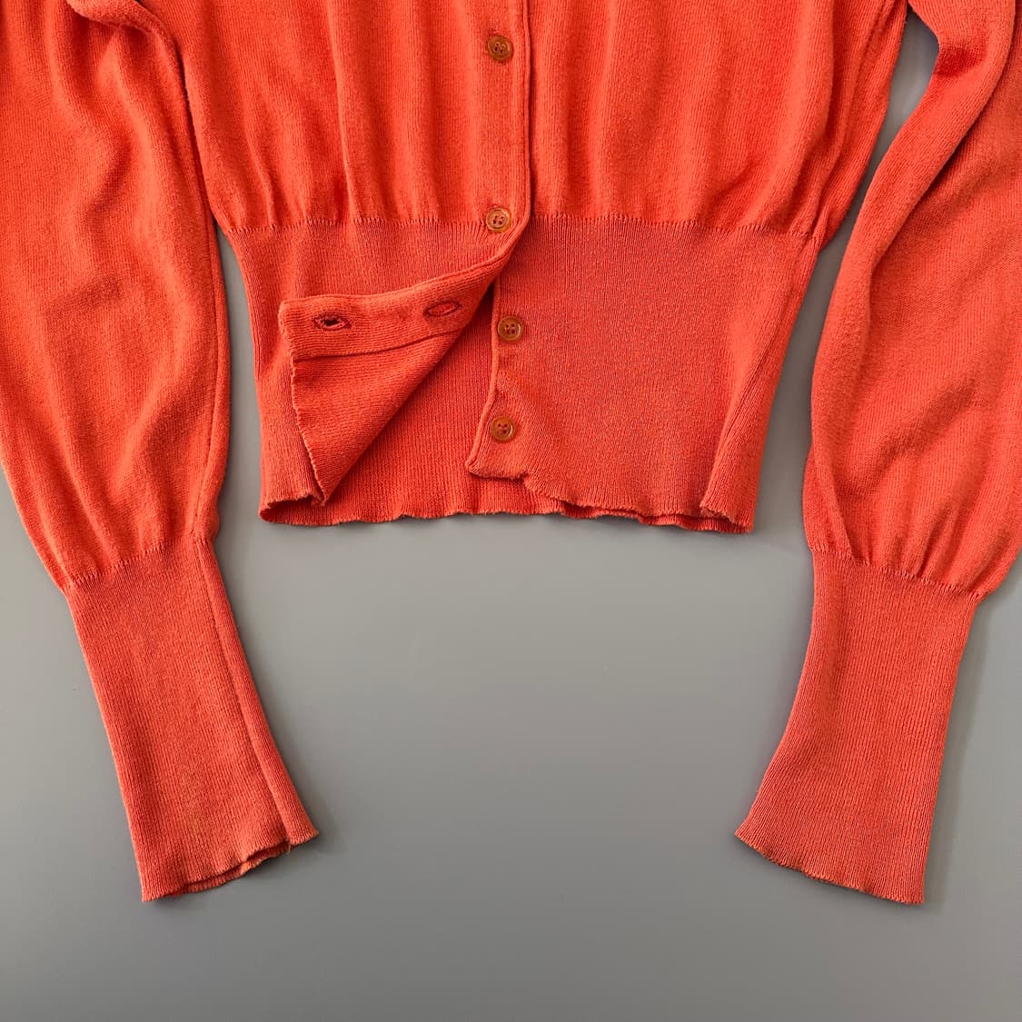 비비안웨스트우드 orb로고 가디건 상품이미지4