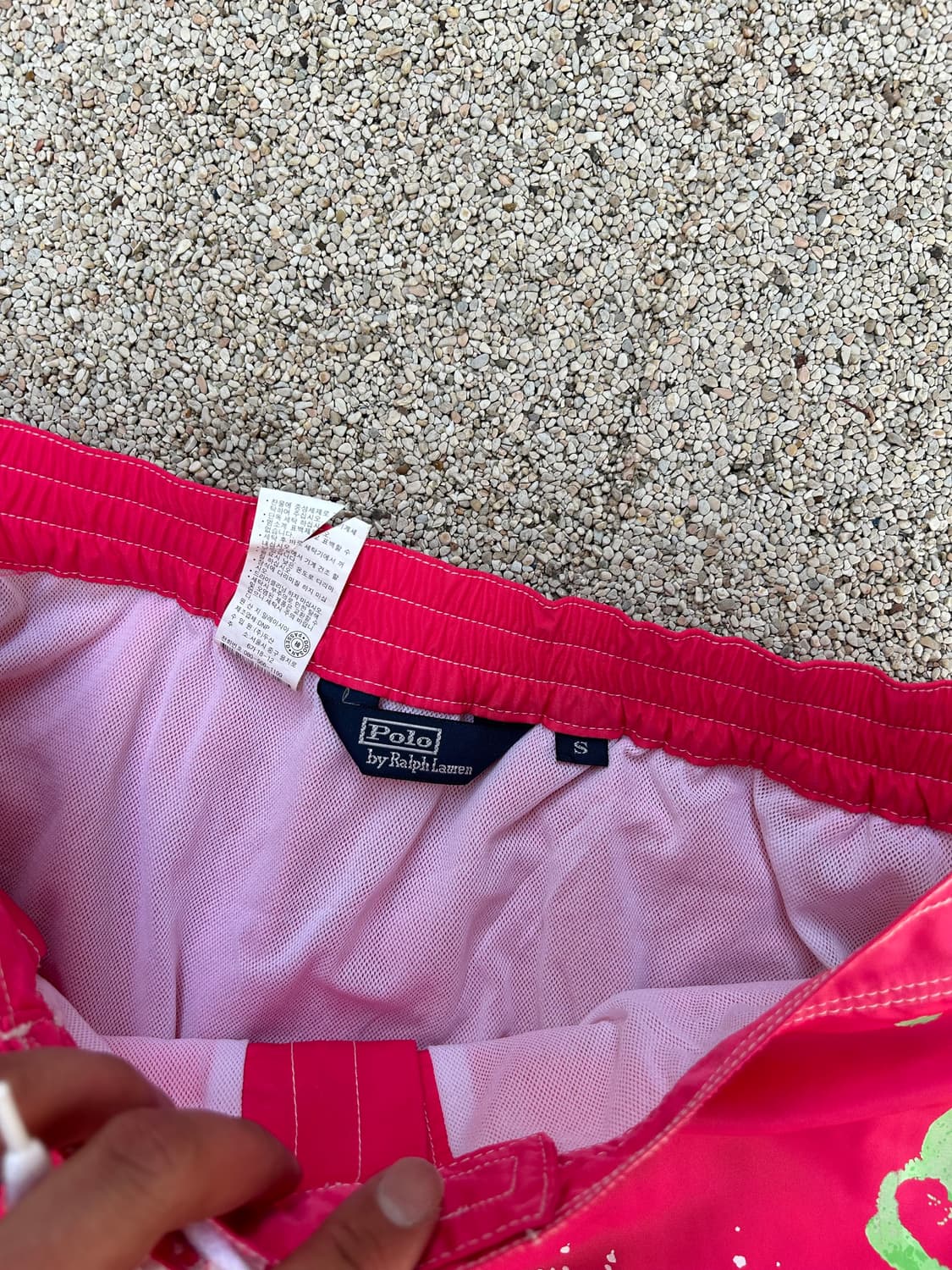 00s 랄프로렌 폴로 버뮤다 빈티지 스웜팬츠 30인치 상품이미지6