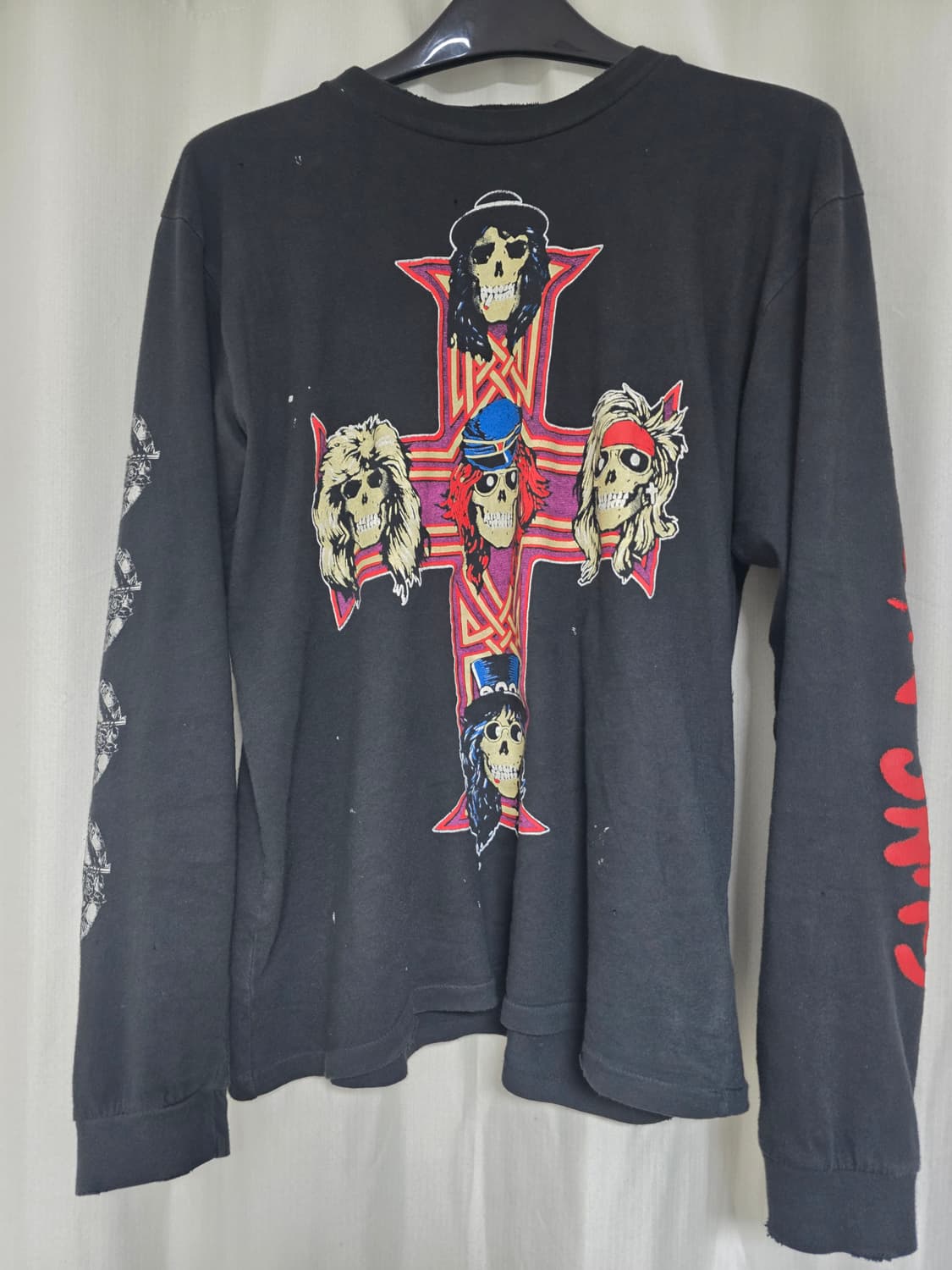 메이드원 건즈앤로지스 롱슬리브 m 상품이미지2