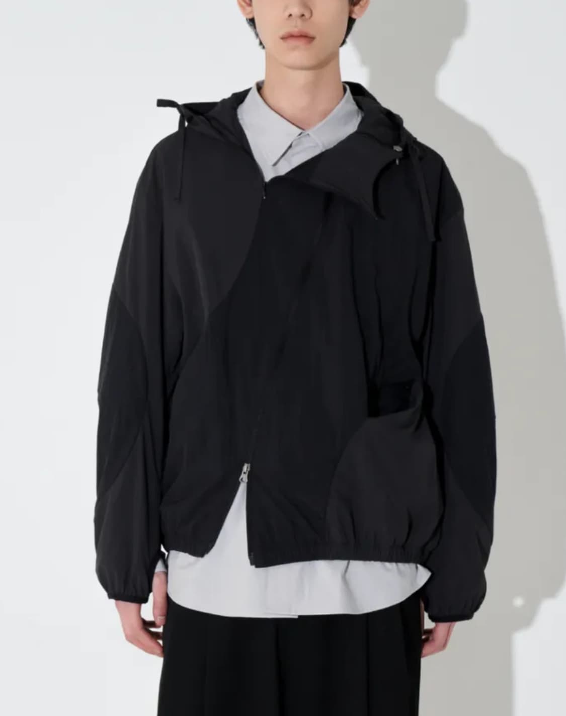 넌블랭크 패널윈드자켓 상품이미지5